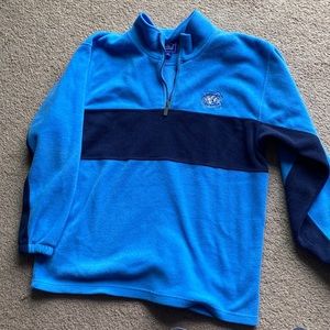 UNC Tarheels 3/4 zip men’s sweatshirt
